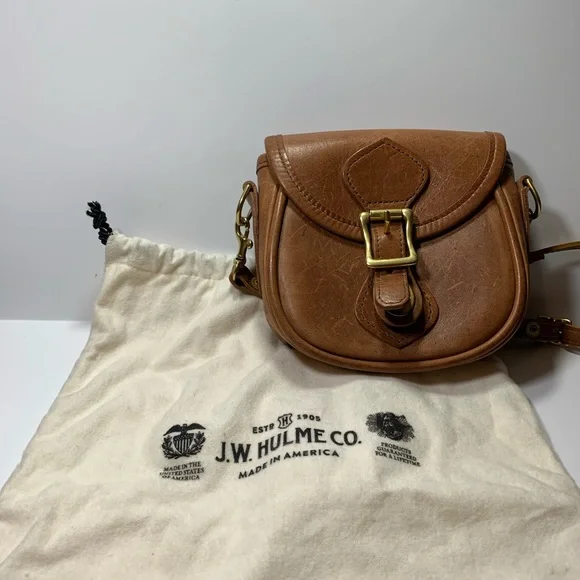 J.W. Hulme Leather Legacy Crossbody Handbag - Picture 7 of 15